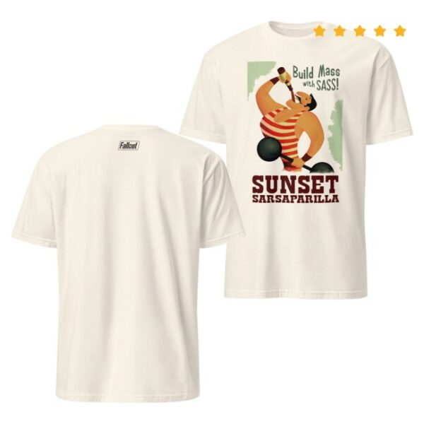 kenny Ign Store Merch Fallout Sunset Sarsaparilla Shirt0