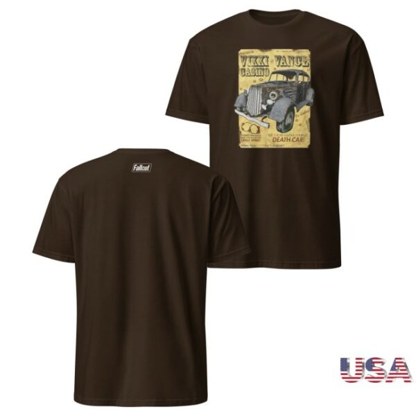 kenny Ign Store Merch Fallout Vikki And Vance Death Car Shirt1