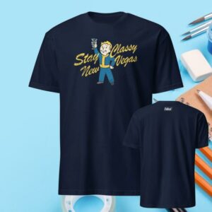 kenny Ign Store Merch Shop Fallout Stay Classy New Vegas Shirt kenny Ign Store Merch Shop Fallout Stay Classy New Vegas Shirt