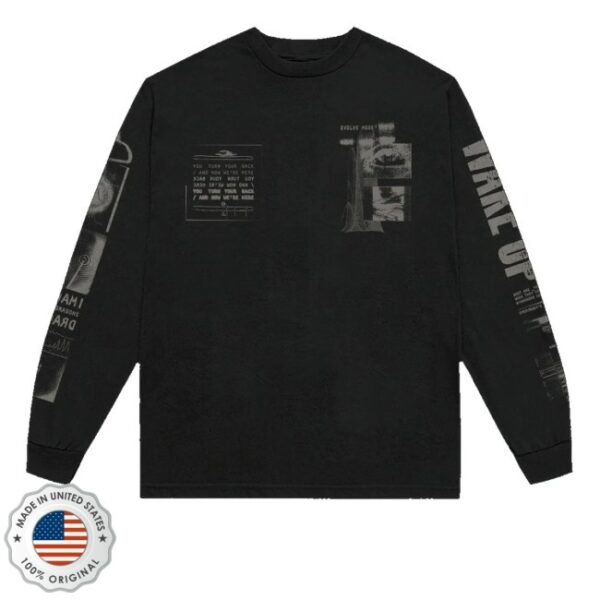 kenny Imagine Dragons Store Merch Wake Up Black Long Sleeves