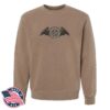 kenny Imagine Dragons Store Merch Wings Brown Crewneck