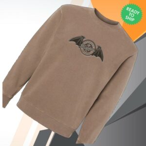 kenny Imagine Dragons Store Merch Wings Brown Crewnecks kenny Imagine Dragons Store Merch Wings Brown Crewnecks