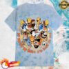 kenny Impericon Merch A Day To Remember All My Friends Tie Dye Blue Shirt