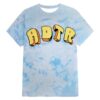 kenny Impericon Merch A Day To Remember All My Friends Tie Dye Blue Shirt0
