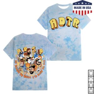 kenny Impericon Merch A Day To Remember All My Friends Tie Dye Blue Shirt1 kenny Impericon Merch A Day To Remember All My Friends Tie Dye Blue Shirt1