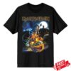 kenny Iron Maiden Merch Store Eddie Pumpkin Slasher Fc Tee