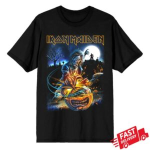 kenny Iron Maiden Merch Store Eddie Pumpkin Slasher Fc Tee kenny Iron Maiden Merch Store Eddie Pumpkin Slasher Fc Tee