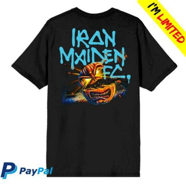kenny Iron Maiden Merch Store Eddie Pumpkin Slasher Fc Tees