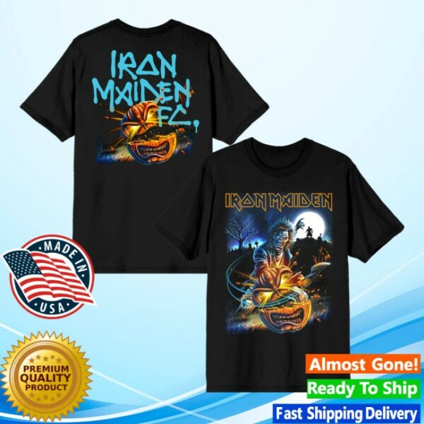 kenny Iron Maiden Merch Store Eddie Pumpkin Slasher Fc Teess