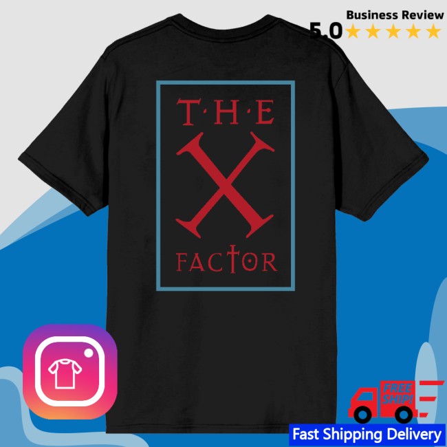 kenny Iron Maiden Merch The X Factor 30Th Anniversary Tee kenny Iron Maiden Merch The X Factor 30Th Anniversary Tee