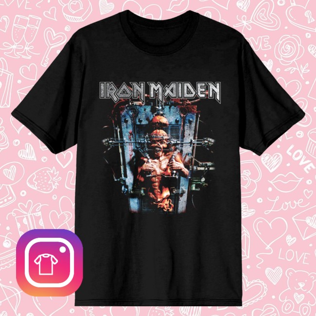 kenny Iron Maiden Merch The X Factor 30Th Anniversary Tee0 kenny Iron Maiden Merch The X Factor 30Th Anniversary Tee0
