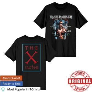 kenny Iron Maiden Merch The X Factor 30Th Anniversary Tee1 kenny Iron Maiden Merch The X Factor 30Th Anniversary Tee1