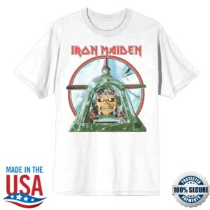 kenny Iron Maiden Store Merch Aces High Live After Death 40Th Anniversary Tees kenny Iron Maiden Store Merch Aces High Live After Death 40Th Anniversary Tees