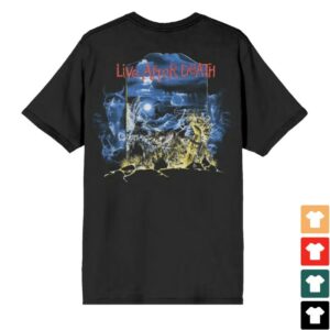 kenny Iron Maiden Store Merch Live After Death 40Th Anniversary Shirt kenny Iron Maiden Store Merch Live After Death 40Th Anniversary Shirt