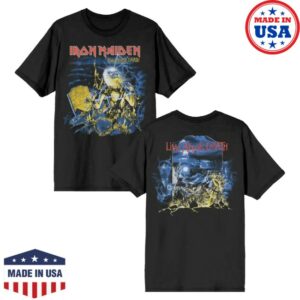 kenny Iron Maiden Store Merch Live After Death 40Th Anniversary Shirtss kenny Iron Maiden Store Merch Live After Death 40Th Anniversary Shirtss