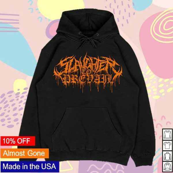 kenny Irst Blood Merch Store Slaughter To Prevail Grizzly Halloween Hoodiaa