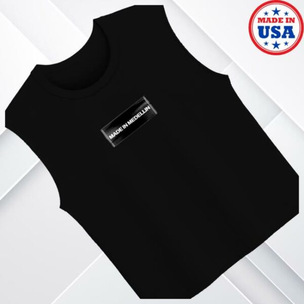 kenny J Balvin Shop Merch Store Blanco Hit Tank Tops