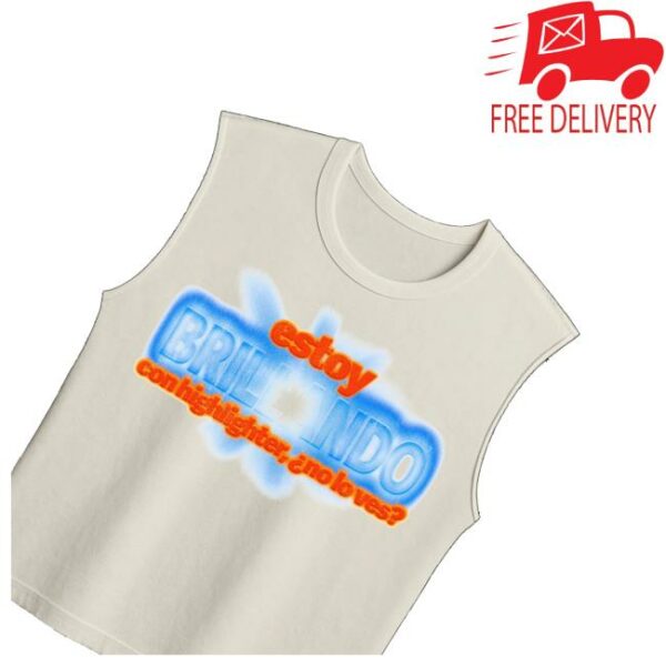 kenny J Balvin Shop Merch Store Brillo Hit Sleeveless Tank Top3