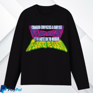kenny J Balvin Shop Merch Store No Es Justo Hit Long Sleeve Shirt