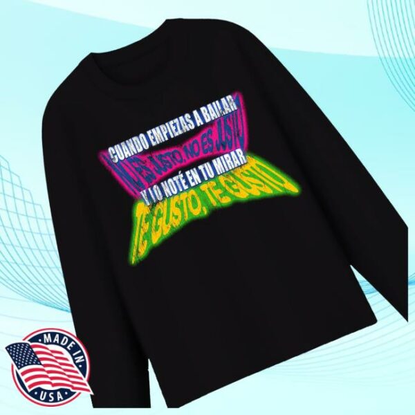 kenny J Balvin Shop Merch Store No Es Justo Hit Long Sleeve Shirts