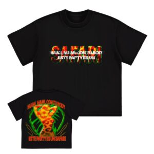 kenny J Balvin Shop Merch Store Safari Hit Shirt