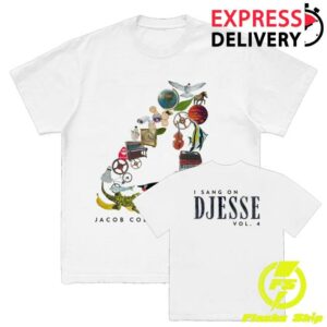 kenny Jacob Collier Store Merch I Sang On Djesse Vol 4 Shirt kenny Jacob Collier Store Merch I Sang On Djesse Vol 4 Shirt