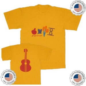 kenny Jacob Collier Store Merch The Light For Days Guitar Shirt kenny Jacob Collier Store Merch The Light For Days Guitar Shirt