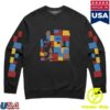 kenny Jacob Collier Store Merch The Light For Days Mosaic Long Sleeve Shirt