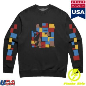 kenny Jacob Collier Store Merch The Light For Days Mosaic Long Sleeve Shirt