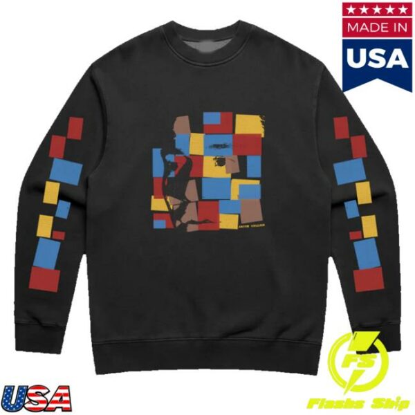 kenny Jacob Collier Store Merch The Light For Days Mosaic Long Sleeve Shirt