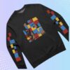 kenny Jacob Collier Store Merch The Light For Days Mosaic Long Sleeve Shirts