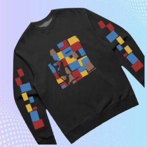 kenny Jacob Collier Store Merch The Light For Days Mosaic Long Sleeve Shirts