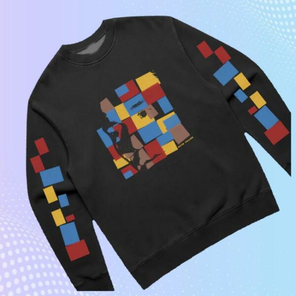 kenny Jacob Collier Store Merch The Light For Days Mosaic Long Sleeve Shirts