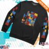 kenny Jacob Collier Store Merch The Light For Days Mosaic Long Sleeve Shirtw