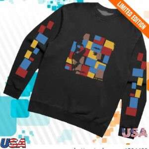 kenny Jacob Collier Store Merch The Light For Days Mosaic Long Sleeve Shirtw