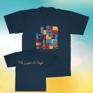 kenny Jacob Collier Store Merch The Light For Days Mosaic Shirt kenny Jacob Collier Store Merch The Light For Days Mosaic Shirt