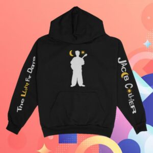 kenny Jacob Collier Store Merch The Light For Days Silhouette Hoodie