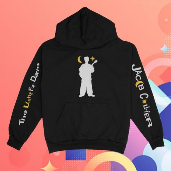 kenny Jacob Collier Store Merch The Light For Days Silhouette Hoodie