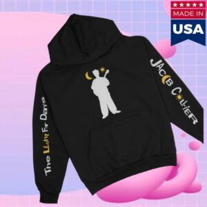 kenny Jacob Collier Store Merch The Light For Days Silhouette Hoodies