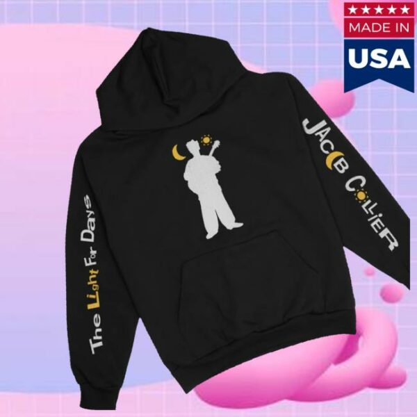 kenny Jacob Collier Store Merch The Light For Days Silhouette Hoodies