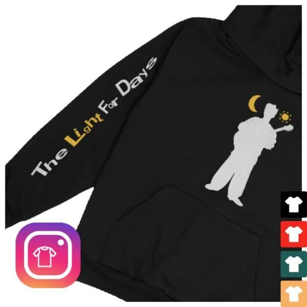 kenny Jacob Collier Store Merch The Light For Days Silhouette Hoodiess