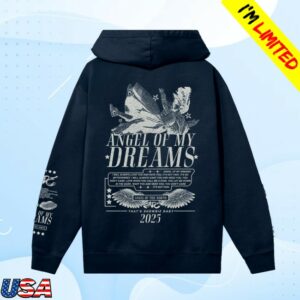 kenny Jade Merch Store Angel Of My Dreams Zip Hoodie