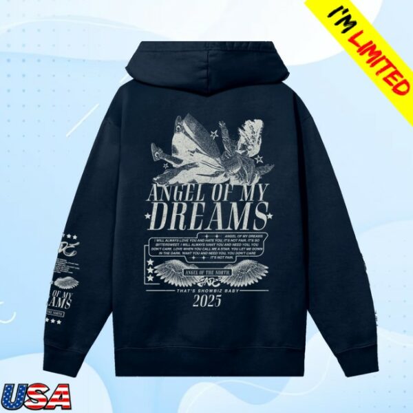 kenny Jade Merch Store Angel Of My Dreams Zip Hoodie