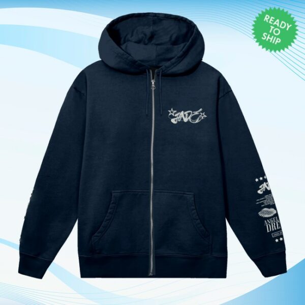kenny Jade Merch Store Angel Of My Dreams Zip Hoodies