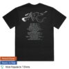 kenny Jade Merch Store Jade Uk Ire Dateback Tour Tee