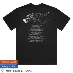 kenny Jade Merch Store Jade Uk Ire Dateback Tour Tee kenny Jade Merch Store Jade Uk Ire Dateback Tour Tee