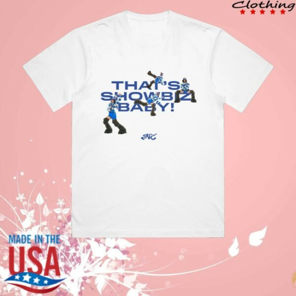 kenny Jade Merch Store Thats Showbiz Baby Figures Tracklisting Shirts