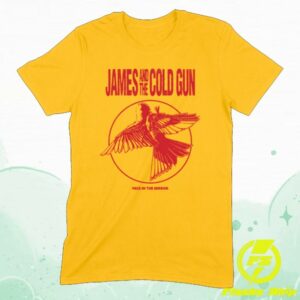 kenny James And The Cold Gun Merch Face In The Mirror Shirt kenny James And The Cold Gun Merch Face In The Mirror Shirt