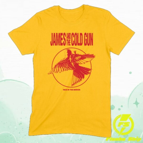 kenny James And The Cold Gun Merch Face In The Mirror Shirt