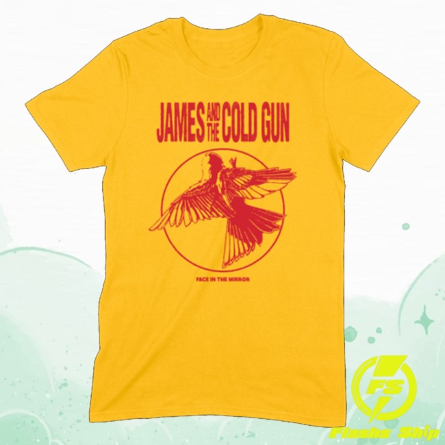 kenny James And The Cold Gun Merch Face In The Mirror Shirt kenny James And The Cold Gun Merch Face In The Mirror Shirt